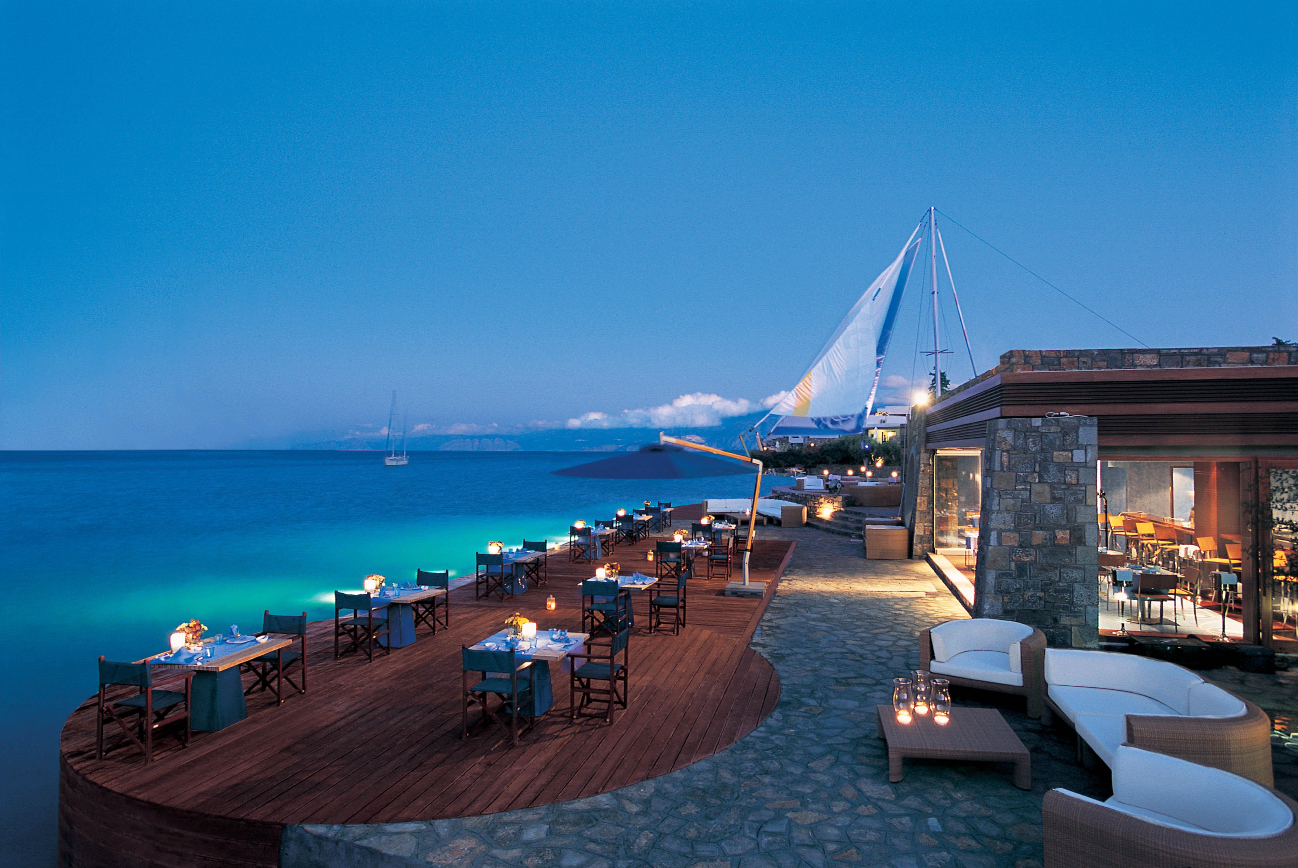 Elounda Bay Palace, A Member Of The Leading Hotels Of The World ร้านอาหาร รูปภาพ