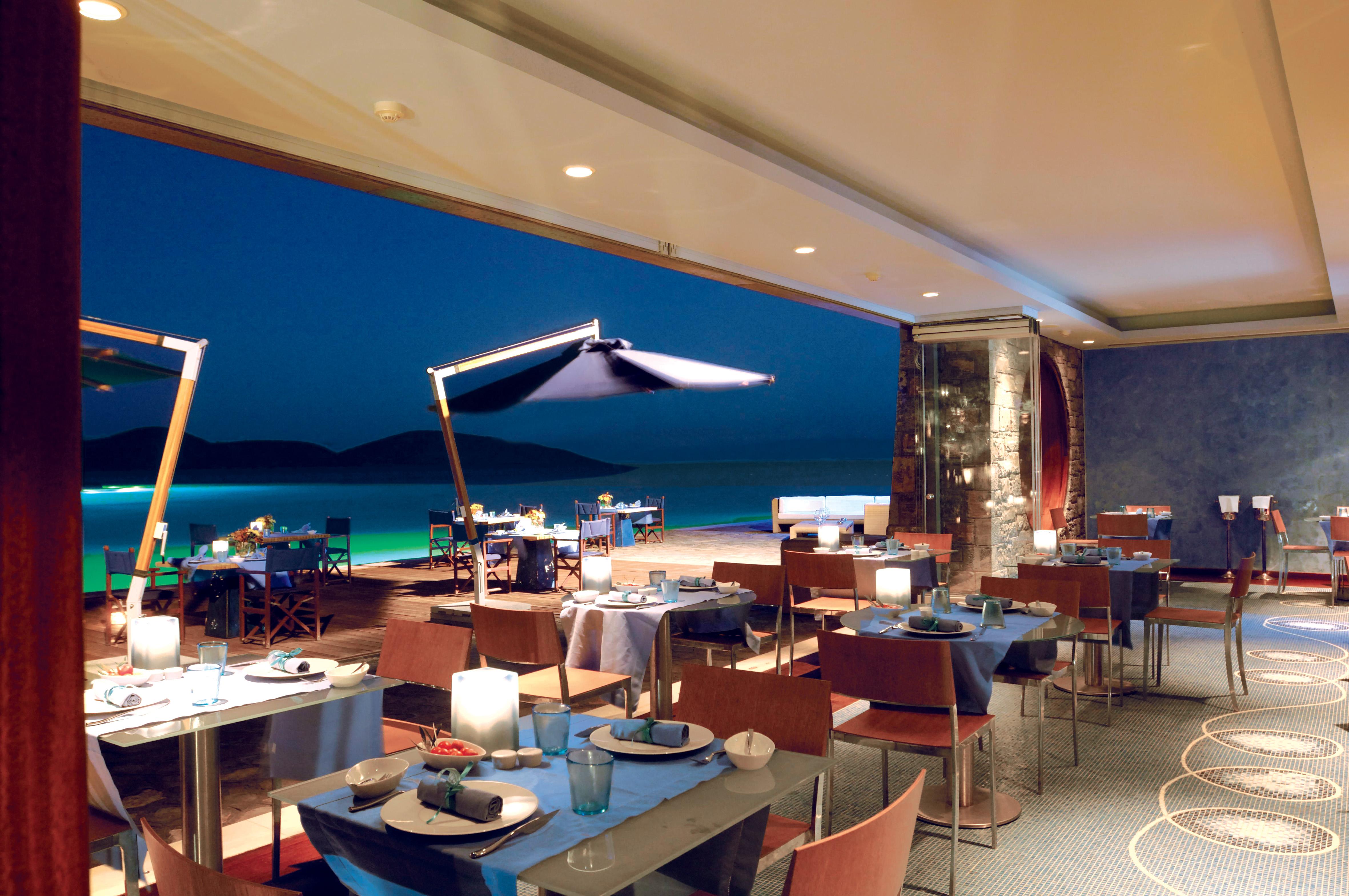 Elounda Bay Palace, A Member Of The Leading Hotels Of The World ร้านอาหาร รูปภาพ