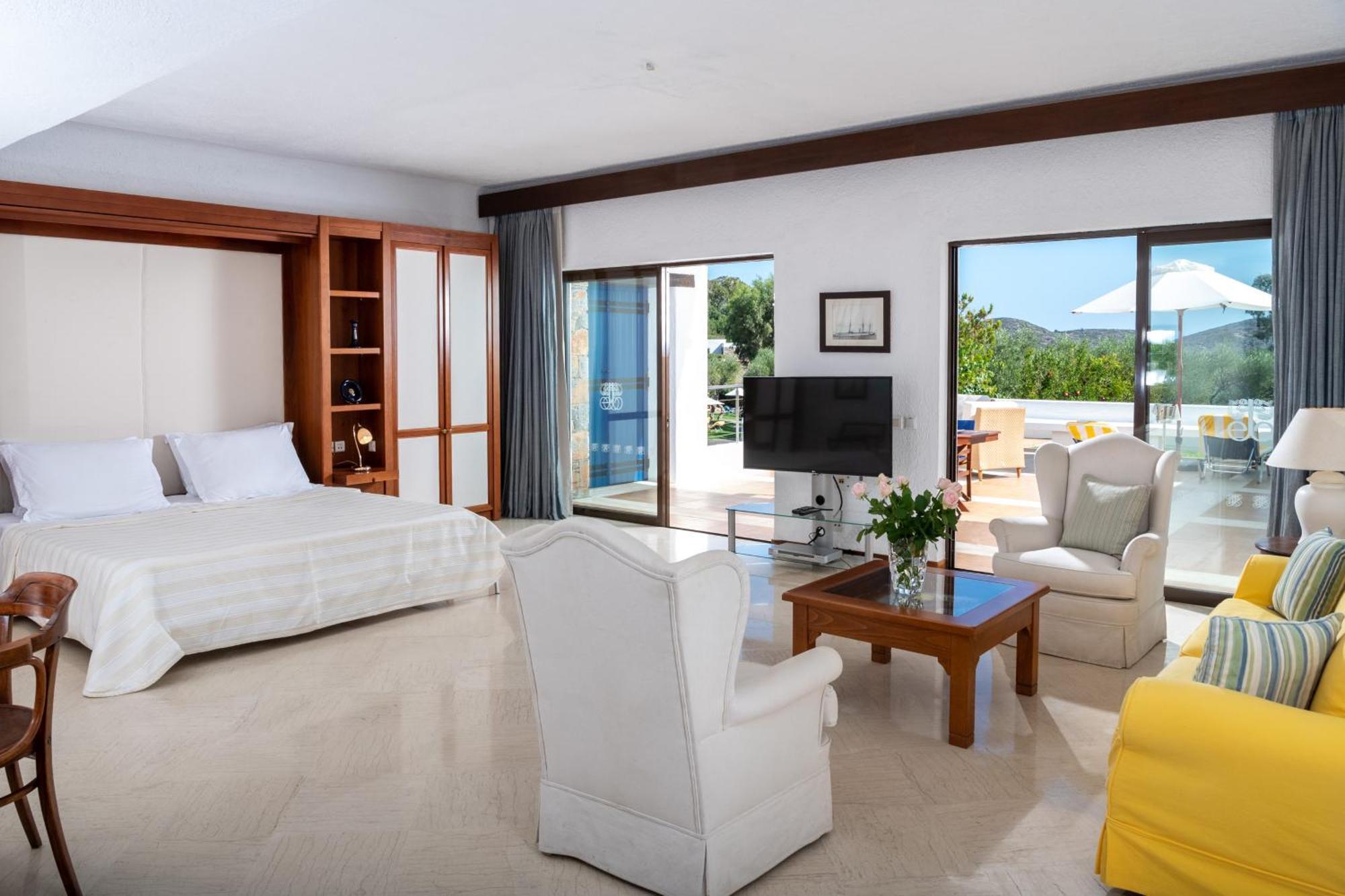 Elounda Bay Palace, A Member Of The Leading Hotels Of The World ภายนอก รูปภาพ