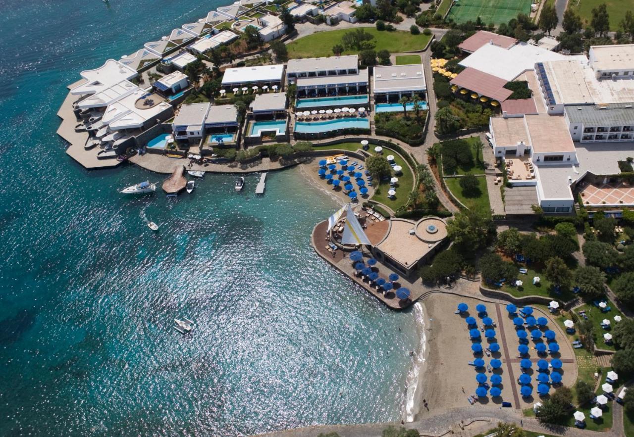 Elounda Bay Palace, A Member Of The Leading Hotels Of The World ภายนอก รูปภาพ